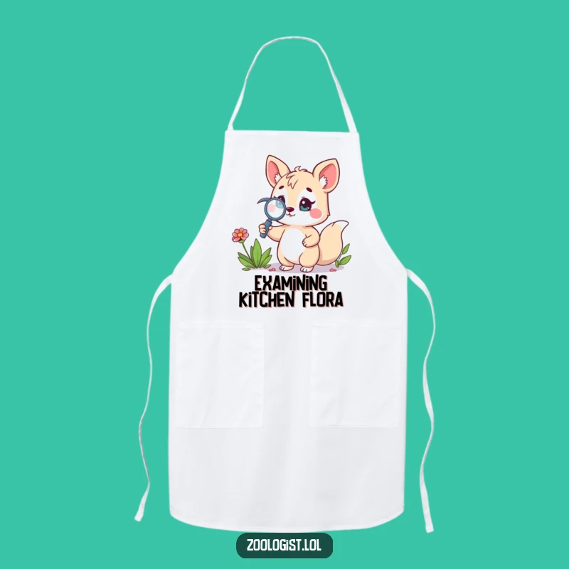 Funny Explorer Apron: Cute Animal Gardener Gear, Ideal Funny Gift