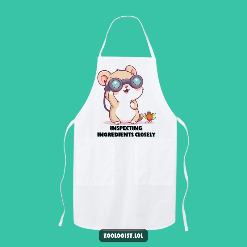 Funny Bug Explorer Apron: Hilarious Protection for Nature Enthusiasts