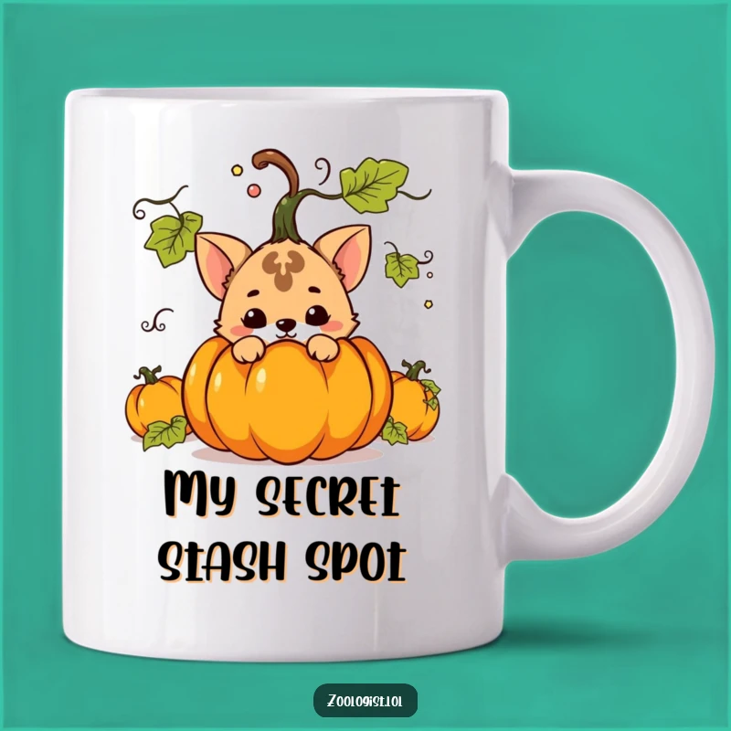 Funny Mischievous Animal Mug - The Perfect Hide & Seek Gift