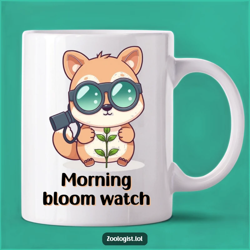 Funny Zoologist Mug - Cute Animal Explorer Gift for Nature Lovers