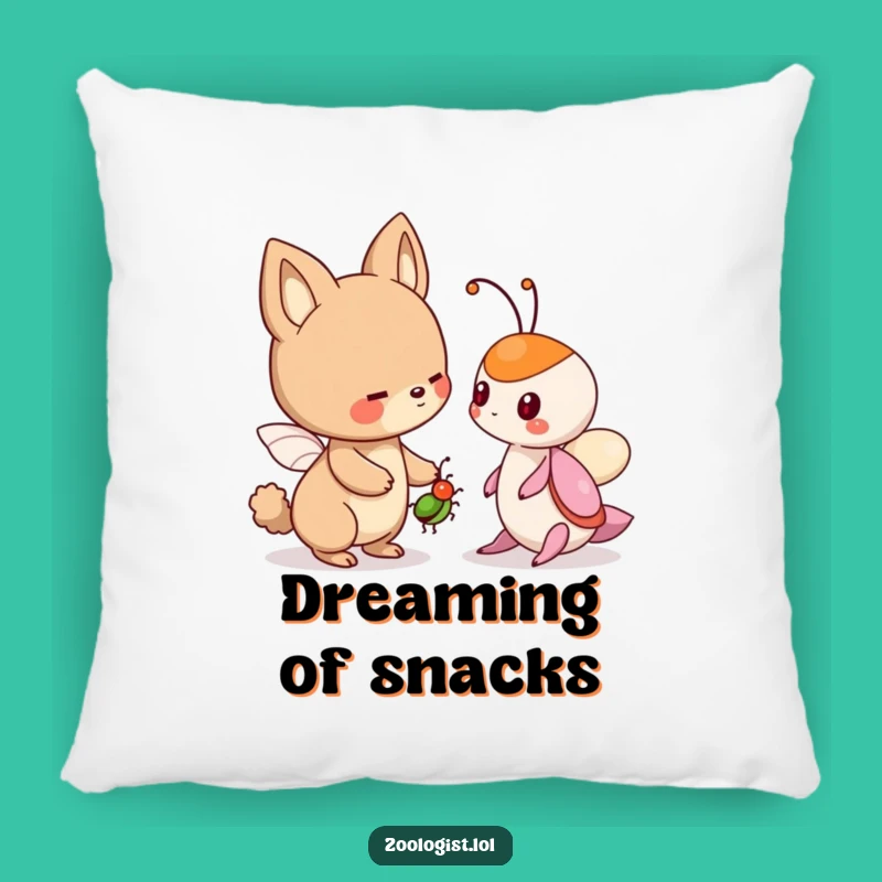 Funny Friendship Animal Pillow: Cozy Kindness, Perfect Comfort Gift