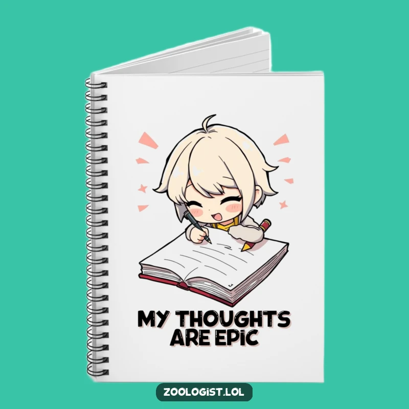 Funny Writer Notebook: Furious Ideas, Perfect Gift for Busy Planners