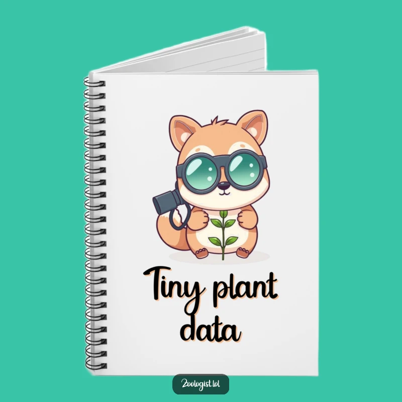 Funny Zoologist Notebook - Cute Journal for Nature Observations