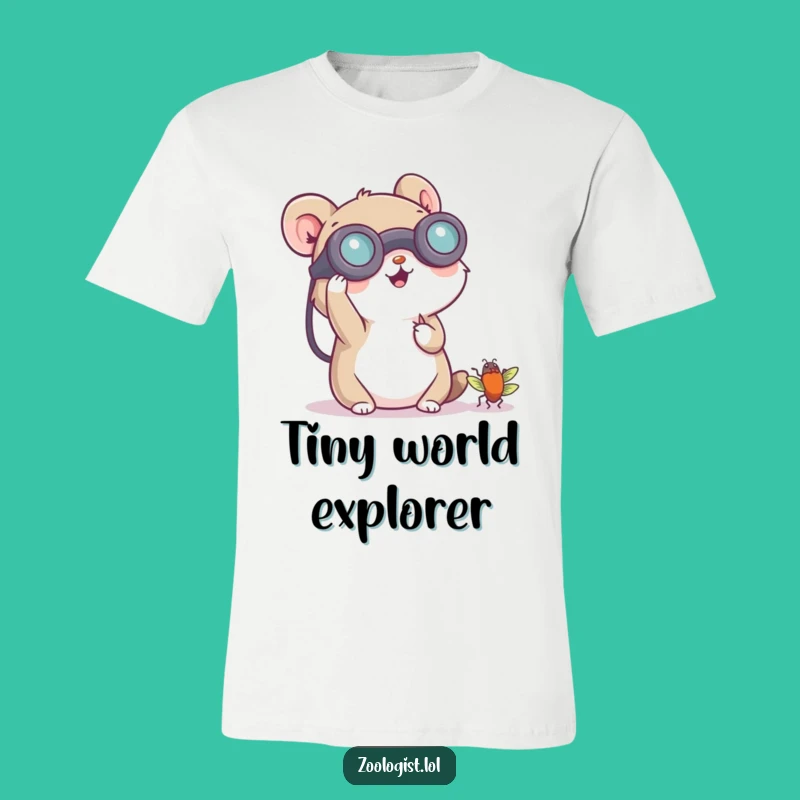 Funny Bug Explorer T-Shirt: Hilarious Animal Nature Apparel Gift