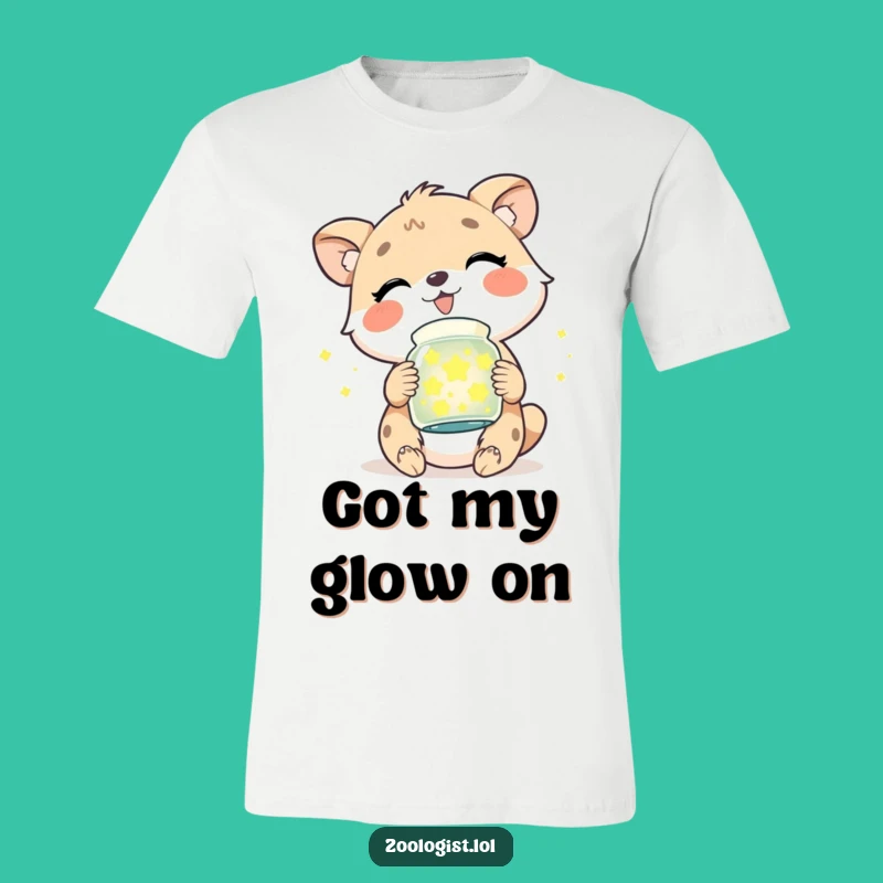 Funny Firefly Giggles T-Shirt - Cute Animal Humor Tee for Gifts