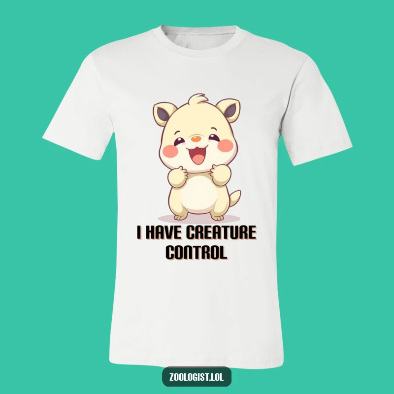 Funny Gentle Creature Whisperer Tee: Gift for the Kind-Hearted!