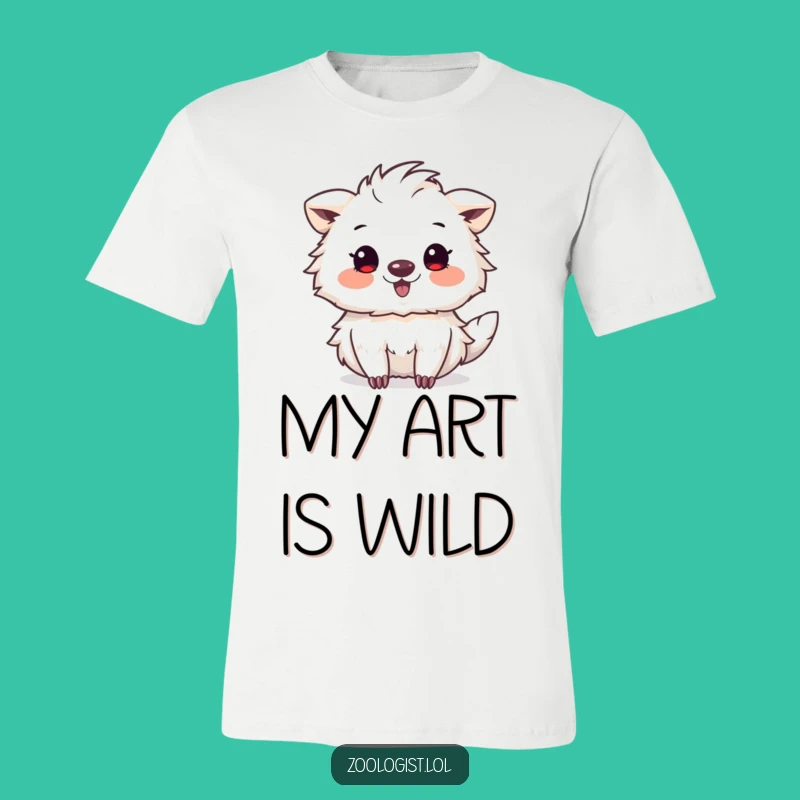 Funny Animal Sketcher T-Shirt: Delightful Oddity Art Tee - Hilarious Gift Idea!