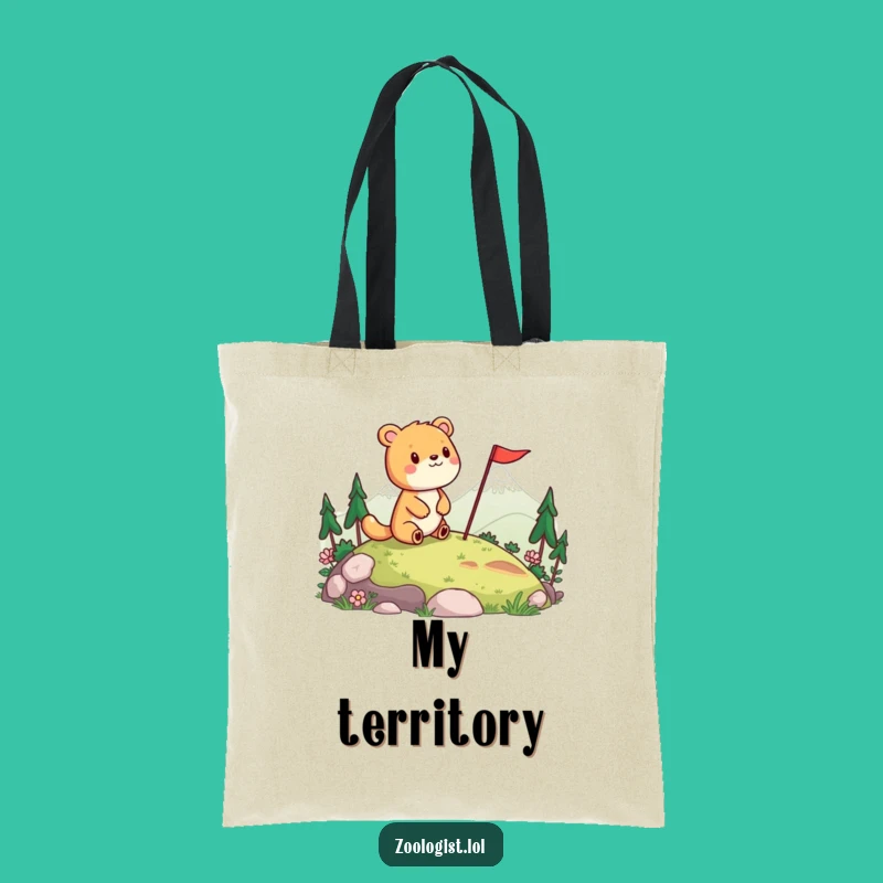 Funny Cheerful Animal Tote Bag - Carry Your Victories Everywhere